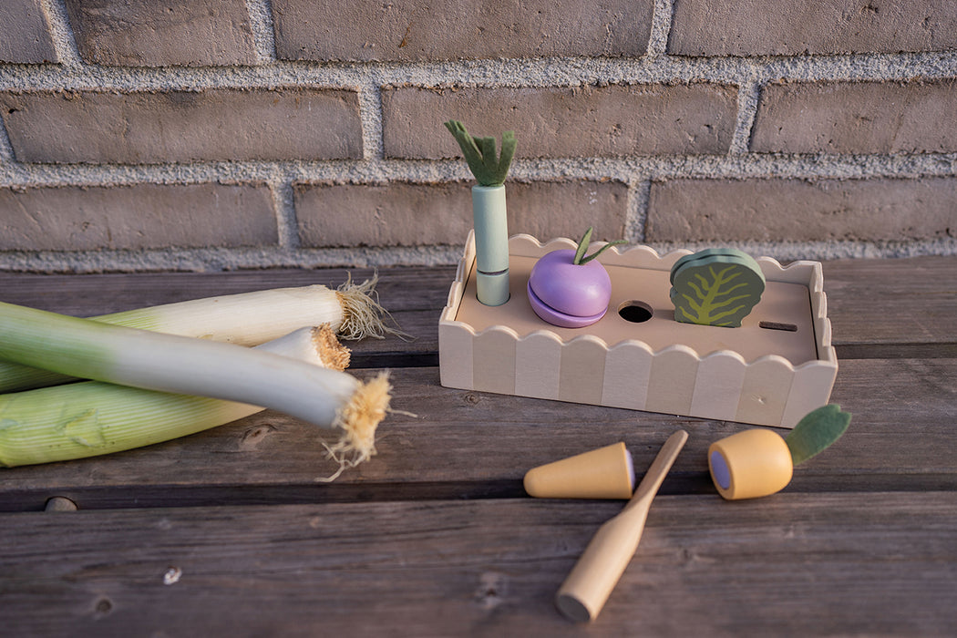 🥕 C2564 Jabadabado – Stapel & Snij Groenten: Spelen, stapelen en snijden!