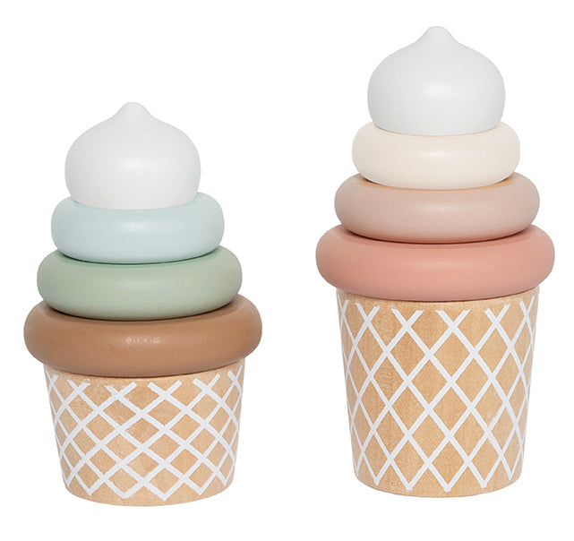 🍦 C2566 Jabadabado – Stapelspeelgoed IJsjes: Eindeloos stapelen & smullen!