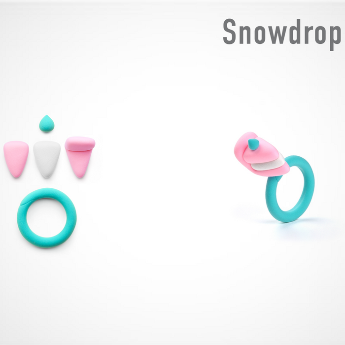 31002 - HeyClay Bijoux Rings - Snoepjes 3 cans