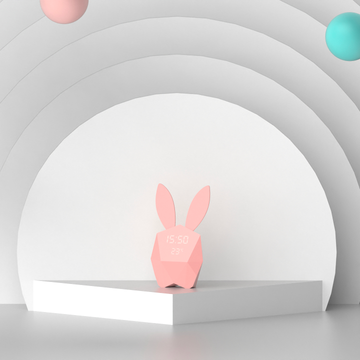 MOB - Cutie Clock - Roze