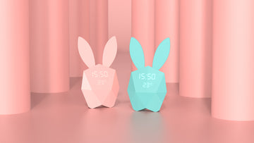 MOB - Cutie Clock - Roze