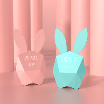 MOB - Cutie Clock - Roze