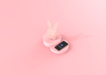 MOB - Cutie Clock - Roze