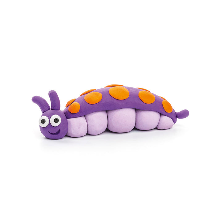 HeyClay - 30064 Caterpillar, series Bugs, 3 cans