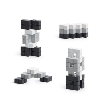 20207 PIXIO - Abstract Noir - 60 stuks
