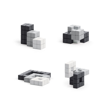 20207 PIXIO - Abstract Noir - 60 stuks