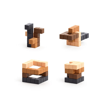 20204 PIXIO - Abstract Coffee - 60 stuks