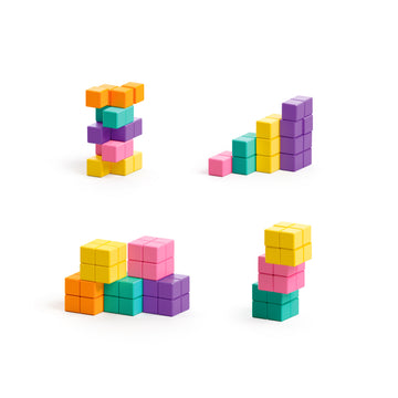 20203 PIXIO - Abstract Neon - 60 stuks