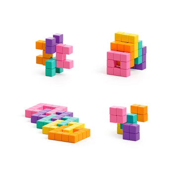 20203 PIXIO - Abstract Neon - 60 stuks