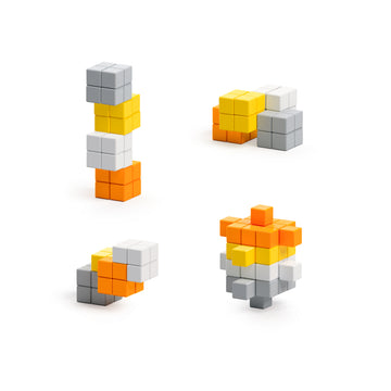 20205 PIXIO - Abstract Retro - 60 stuks