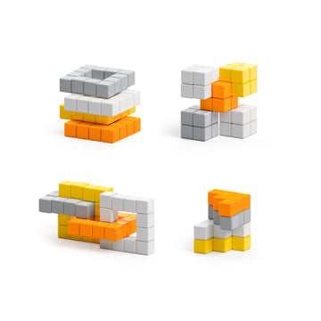 20205 PIXIO - Abstract Retro - 60 stuks