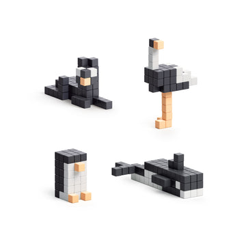 PX-30102 - PIXIO - Story Black&White animals - 162 stuks  * COMING MID FEB *