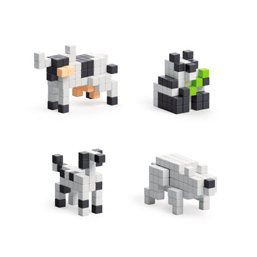 PX-30102 - PIXIO - Story Black&White animals - 162 stuks  * COMING MID FEB *