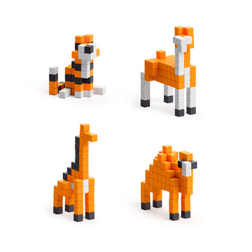 PX-30101 - PIXIO - Story - Orange animals - 162 stuks