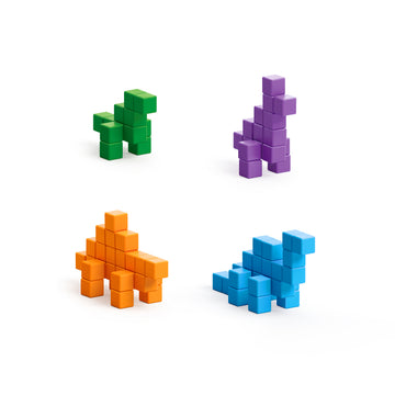PX-40101 - PIXIO - Story - Mini Dinos - 80 stuks
