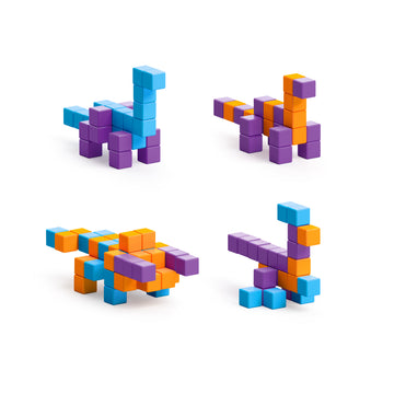 PX-40101 - PIXIO - Story - Mini Dinos - 80 stuks