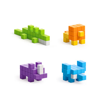 PX-40104 PIXIO Mini Safari - 137 stuks