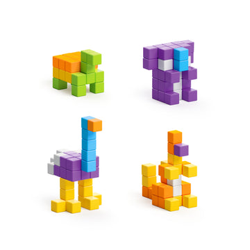 PX-40104 PIXIO Mini Safari - 137 stuks