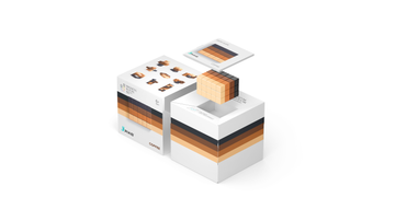 20204 PIXIO - Abstract Coffee - 60 stuks