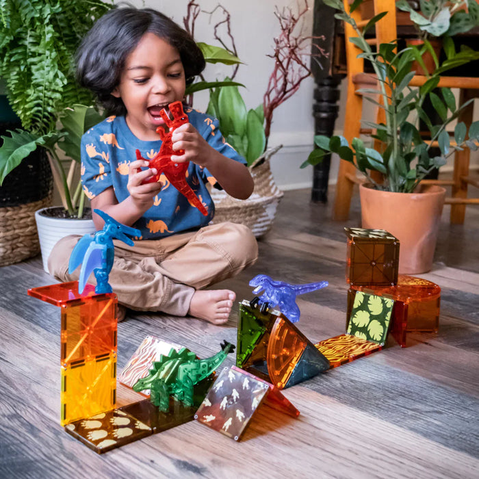 22840 - MAGNA-TILES® Dino World 40 piece