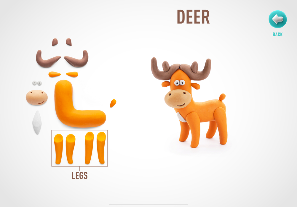 30106 Hey Clay - Forest - Deer 3 cans