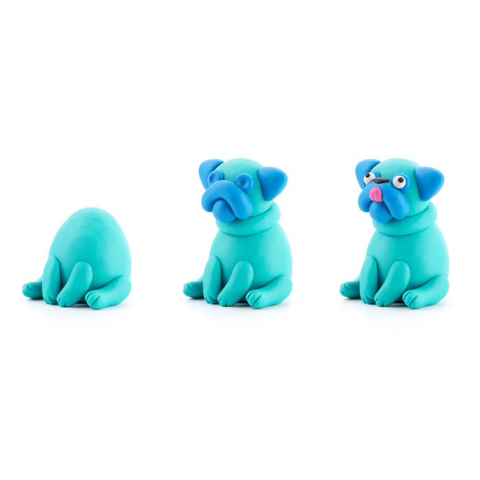 30122 HeyClay - Pug - 3 cans