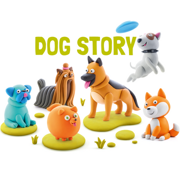 15024 HeyClay - Dog Story - 15 cans