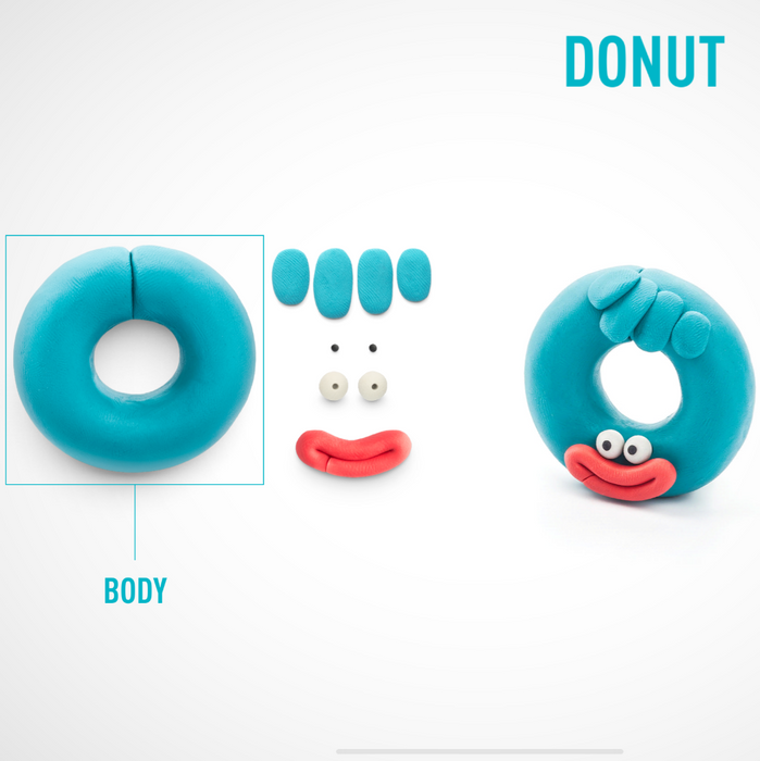 30086 HeyClay - Donuts 3 cans