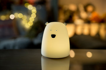 Rabbit&Friends - Bear Lamp Small - White 52-0006