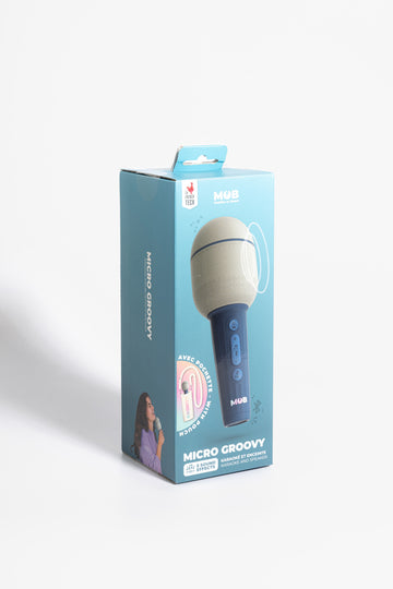 MOB - Micro Groovy - Donkerblauw