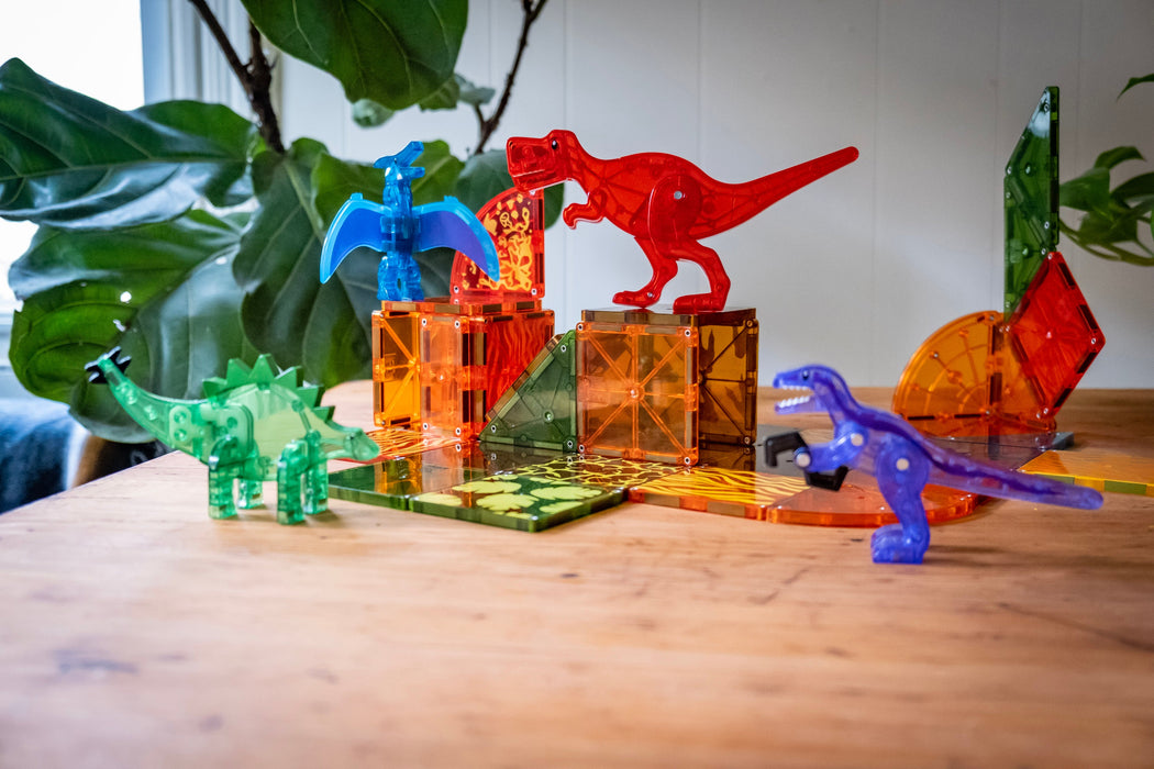 22840 - MAGNA-TILES® Dino World 40 piece