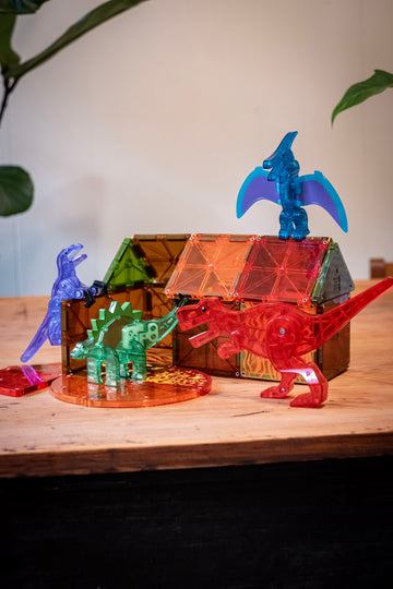 22840 - MAGNA-TILES® Dino World 40 piece