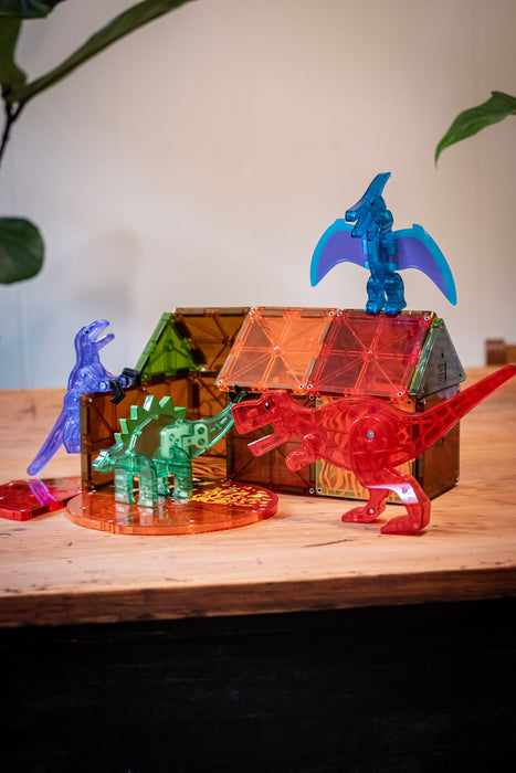 22840 - MAGNA-TILES® Dino World 40 piece