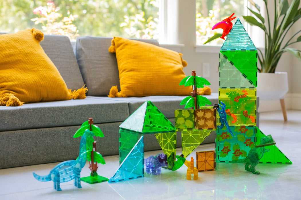 22850 - MAGNA-TILES® Dino World XL 50 piece