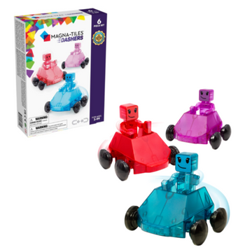 23806 - MAGNA-TILES® Dashers 6 Piece Set