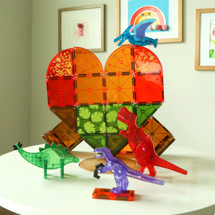 22840 - MAGNA-TILES® Dino World 40 piece