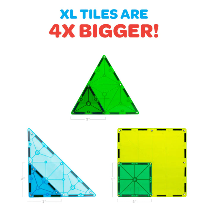 22850 - MAGNA-TILES® Dino World XL 50 piece