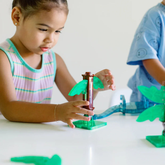 22850 - MAGNA-TILES® Dino World XL 50 piece