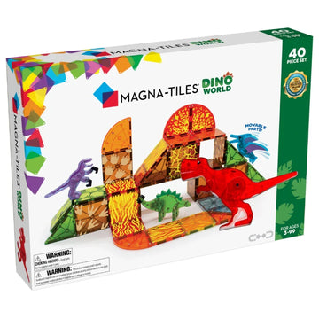 22840 - MAGNA-TILES® Dino World 40 piece