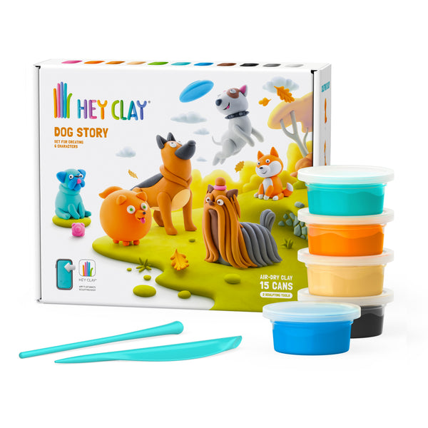 15024 HeyClay - Dog Story - 15 cans