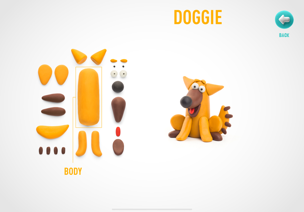 30048 HeyClay - Doggie - 3 cans - 50%