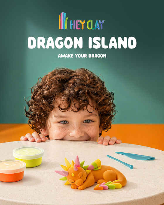 15035 HeyClay - Dragon Island - 15 cans (COMING JUNE)
