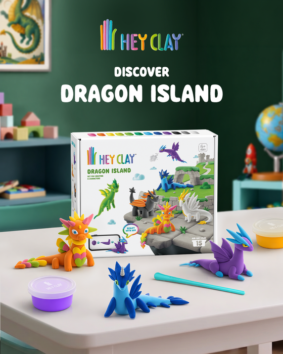 30153 HeyClay - Shadow - Dragon Island - 3 cans (COMING JULY)