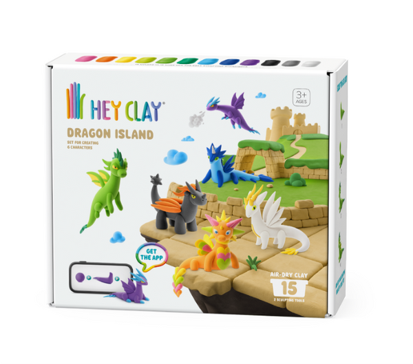 15035 HeyClay - Dragon Island - 15 cans