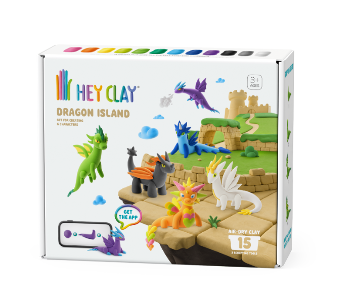 15035 HeyClay - Dragon Island - 15 cans (COMING JUNE)