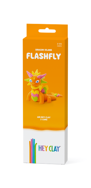 30158 HeyClay - FlashFly - Dragon Island - 3 cans