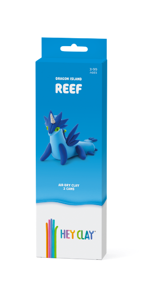 30155 HeyClay - Reef - Dragon Island - 3 cans