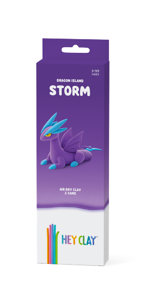 30157 HeyClay - Storm - Dragon Island - 3 cans