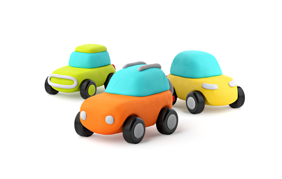 HC-60901 - HeyClay - Eco Cars - 6 cans