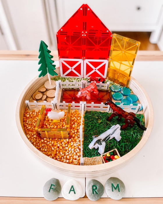 22125 - MAGNA-TILES® Farm Animals 25 piece